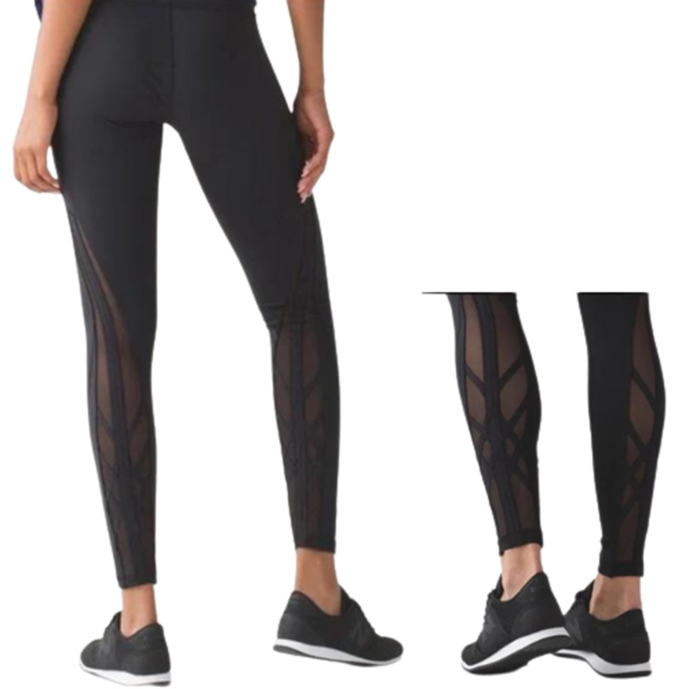 Lululemon Essential Rhythm Pant Black - 10